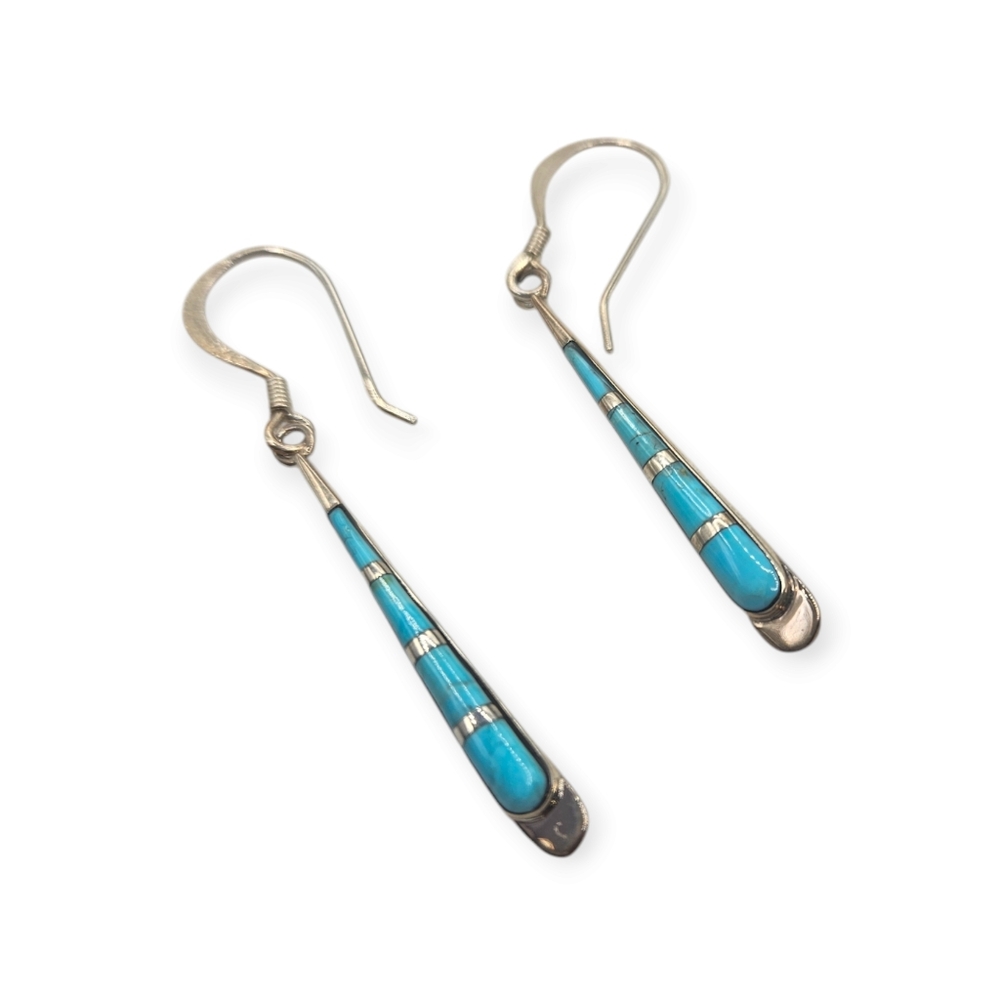 Turquoise Dangle Earrings
